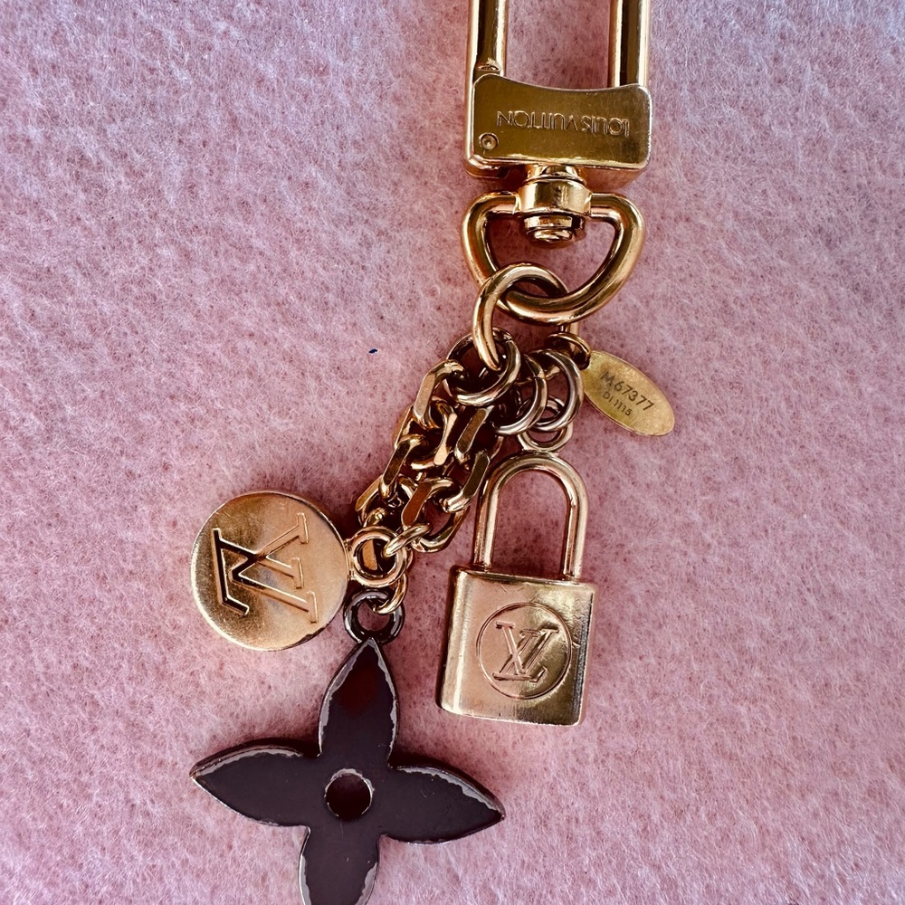 Louis Vuitton Bag Charm